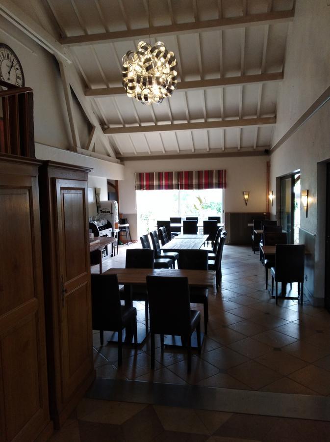 Hôtel-Restaurant La Gremelle Ladoix-Serrigny Exterior foto
