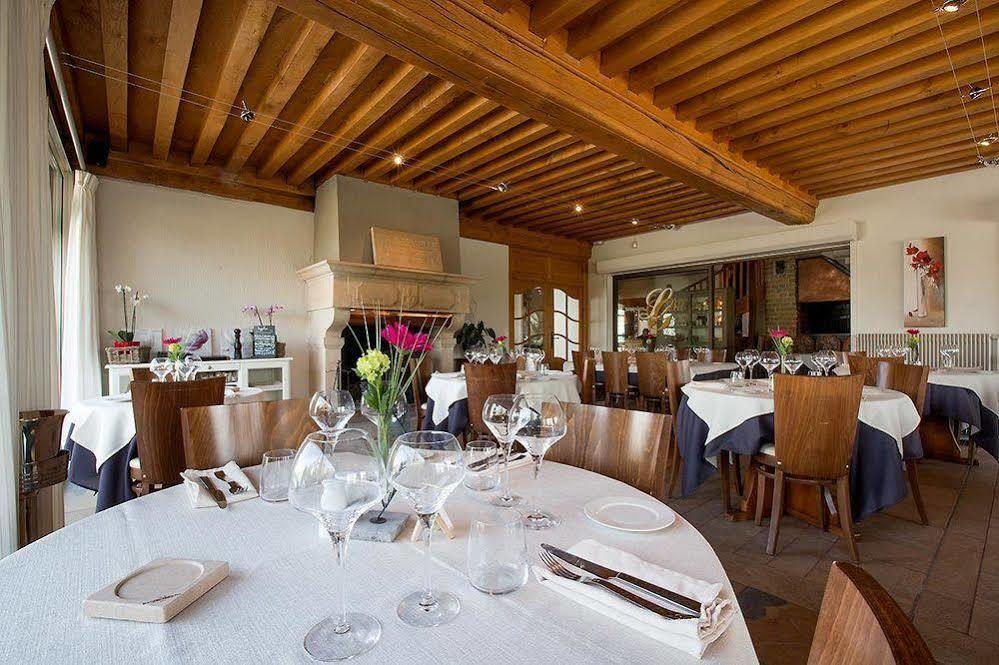 Hôtel-Restaurant La Gremelle Ladoix-Serrigny Exterior foto